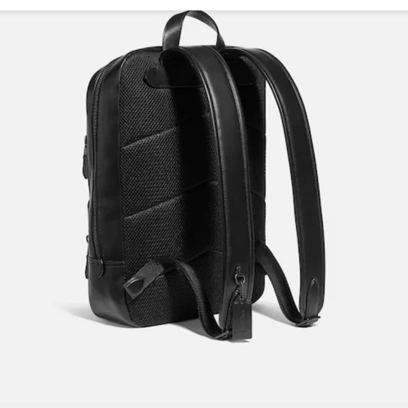 Coach Gotham Backpack In Signature Canvas - Picture 2 of 2